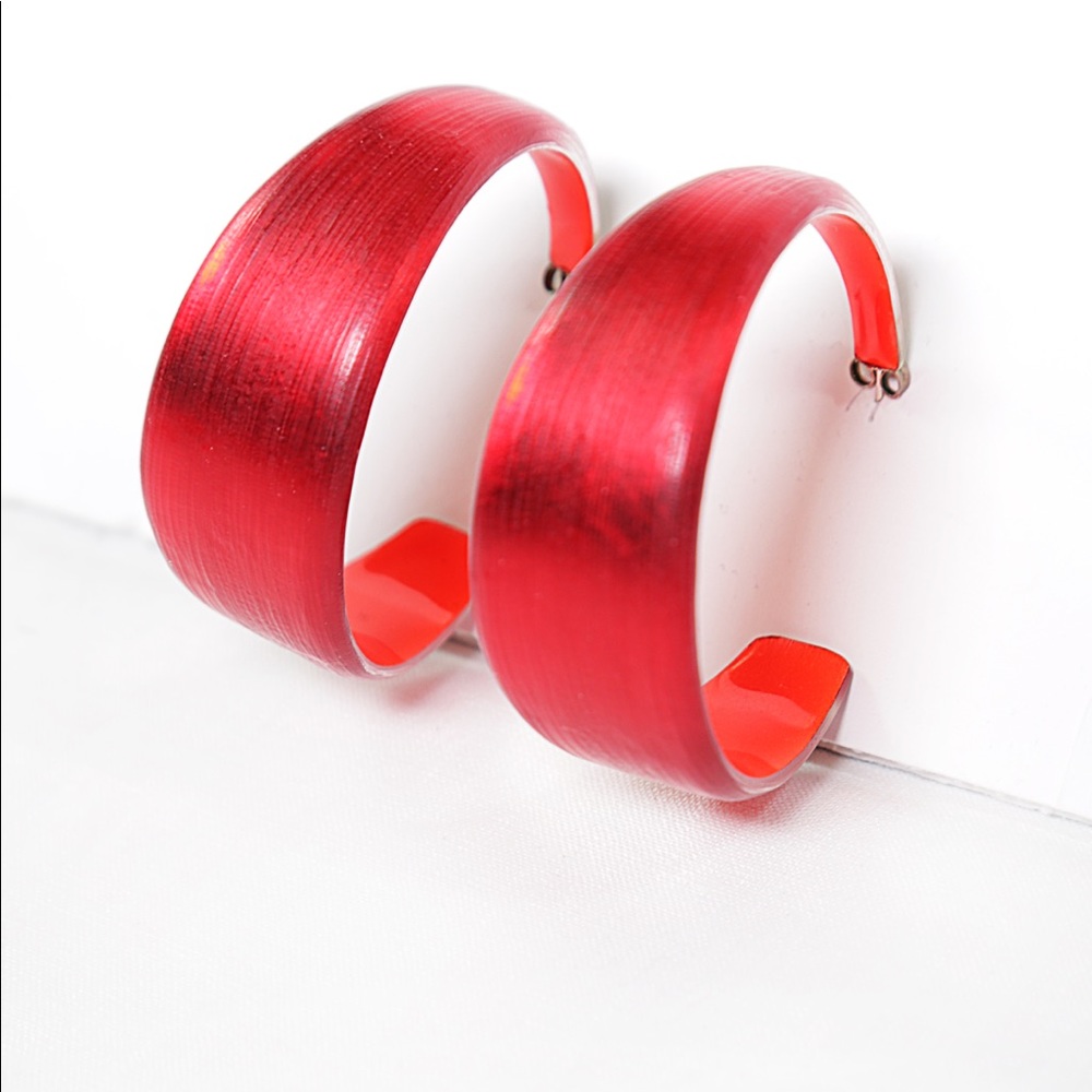 Alexis Bittar Hoop Earrings